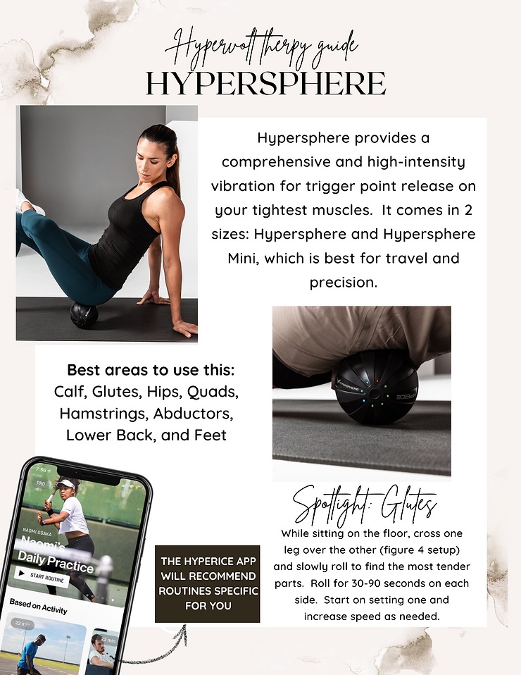 Hypersphere: the best way to upgrade your wellness