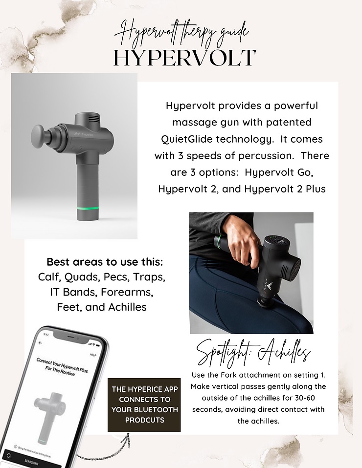 Hypervolt: the best way to upgrade your wellness